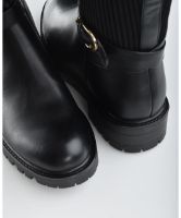 Снимка на Дамски ботуши еко кожа