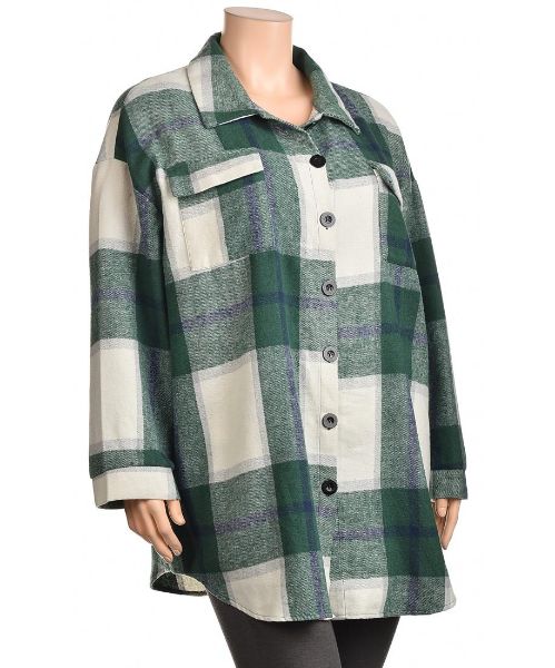 Снимка на Дамска връхна риза