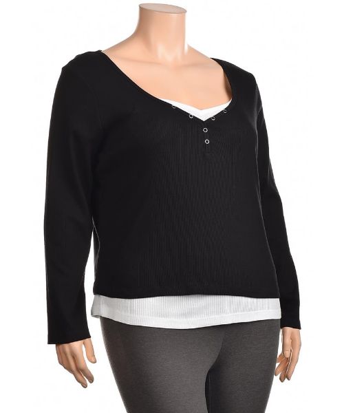 Снимка на Дамска блуза с потник