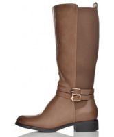 Снимка на Дамски ботуши еко кожа