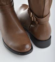 Снимка на Дамски ботуши еко кожа