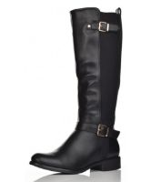 Снимка на Дамски ботуши еко кожа