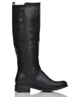 Снимка на Дамски ботуши еко кожа