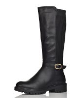 Снимка на Дамски ботуши еко кожа