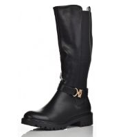 Снимка на Дамски ботуши еко кожа