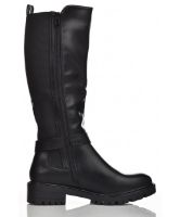 Снимка на Дамски ботуши еко кожа