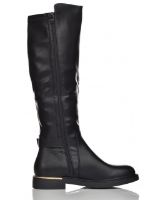 Снимка на Дамски ботуши еко кожа