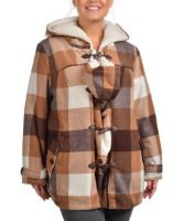 Снимка на Дамско палто с приставка за носене на бебе