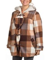 Снимка на Дамско палто с приставка за носене на бебе