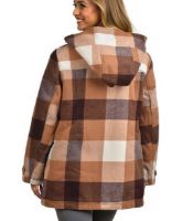 Снимка на Дамско палто с приставка за носене на бебе