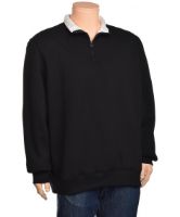 Снимка на Мъжки суичър с топла подплата