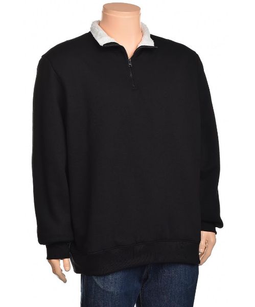 Снимка на Мъжки суичър с топла подплата