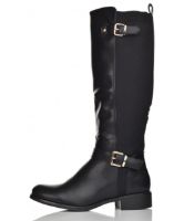 Снимка на Дамски ботуши еко кожа