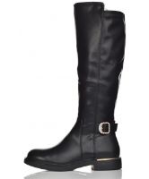 Снимка на Дамски ботуши еко кожа