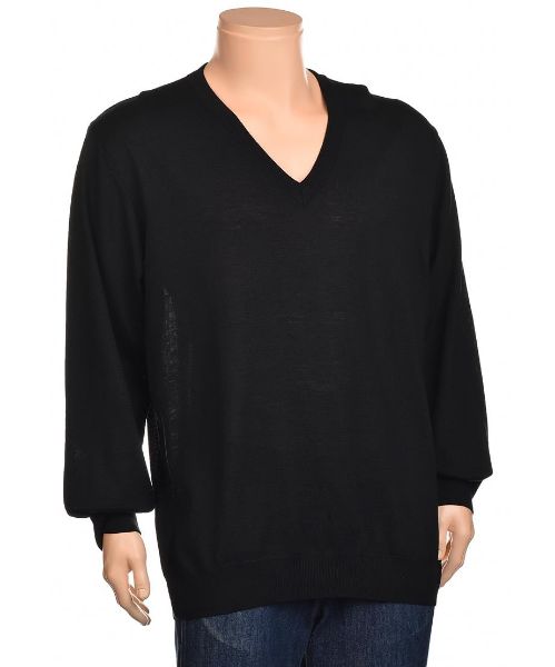 Снимка на Мъжки пуловер от вълнена смес