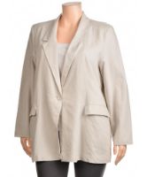 Снимка на Дамско сако от ленена смес