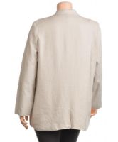 Снимка на Дамско сако от ленена смес