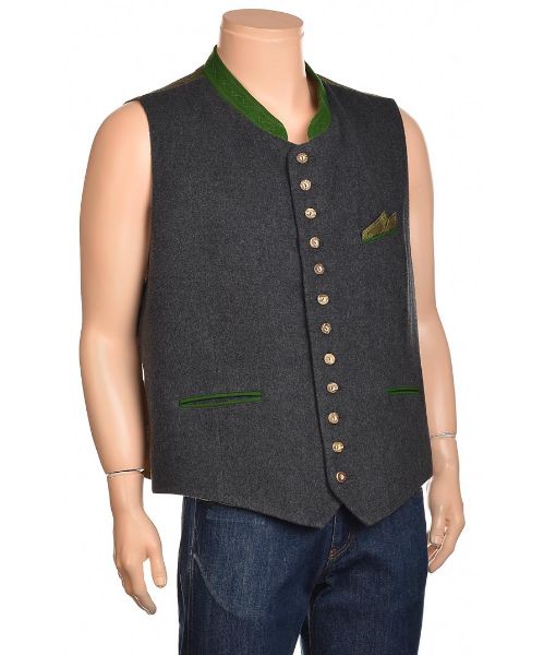 Снимка на Мъжки елек от вълнена смес