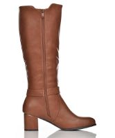 Снимка на Дамски ботуши еко кожа