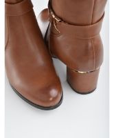 Снимка на Дамски ботуши еко кожа