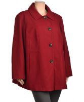 Снимка на Дамско палто от вълнена смес