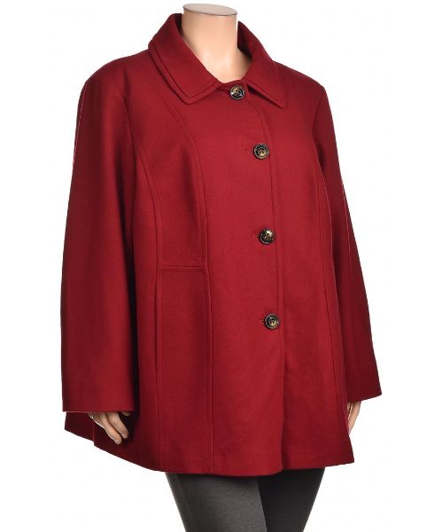 Снимка на Дамско палто от вълнена смес