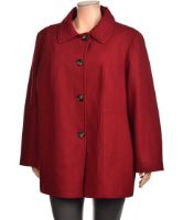 Снимка на Дамско палто от вълнена смес