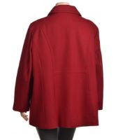 Снимка на Дамско палто от вълнена смес