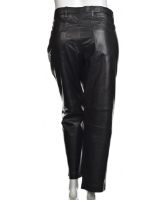 Снимка на Дамски панталон естествена кожа