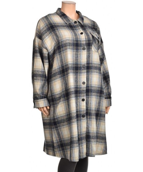 Снимка на Дамско преходно палто