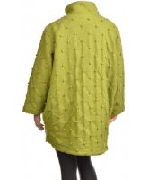 Снимка на Дамско преходно палто от вълнена смес