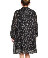 Снимка на Рокля от вълна и коприна