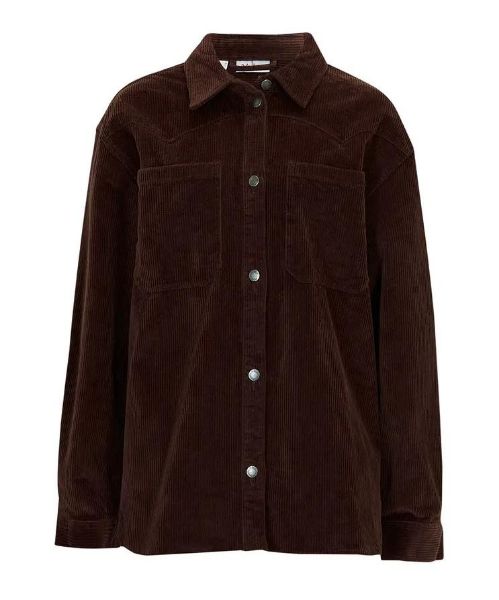 Снимка на Дамско джинсово яке-риза