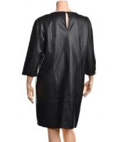 Снимка на Рокля еко кожа