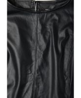 Снимка на Рокля еко кожа