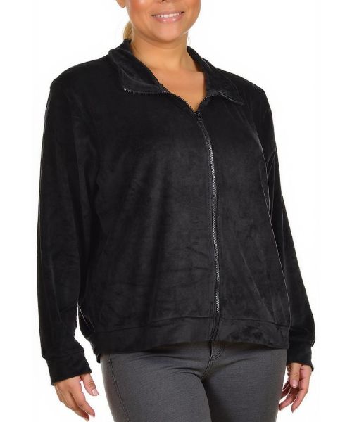 Снимка на Дамскo горнище от плюш