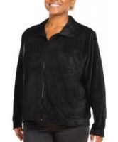 Снимка на Дамскo горнище от плюш