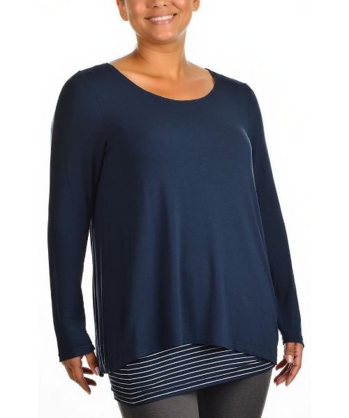 Снимка на Дамска блуза 2 в 1