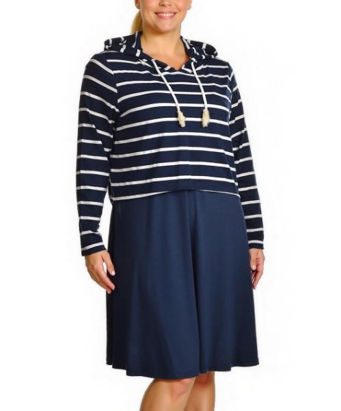 Снимка на Рокля от две части за кърмене