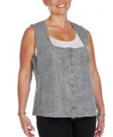 Снимка на Дамски елек от вълнена смес