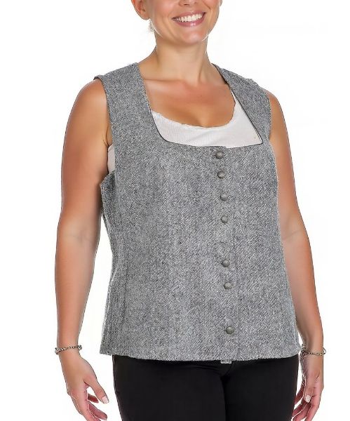 Снимка на Дамски елек от вълнена смес