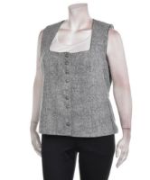 Снимка на Дамски елек от вълнена смес