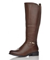 Снимка на Дамски ботуши еко кожа