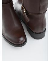 Снимка на Дамски ботуши еко кожа