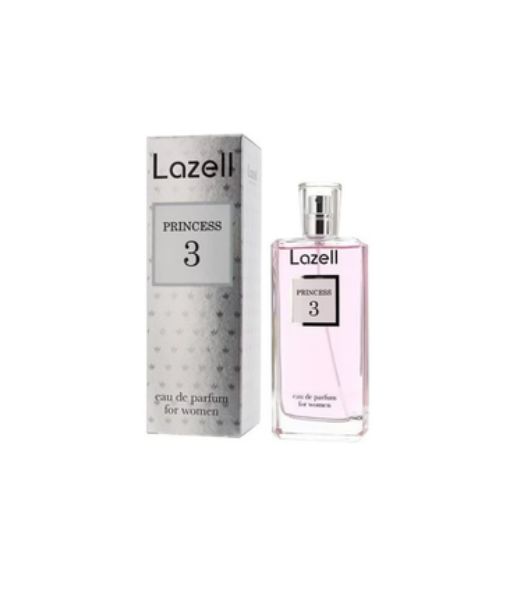 Снимка на Lazell Princess 3 Eau de Parfum за жени 100 мл