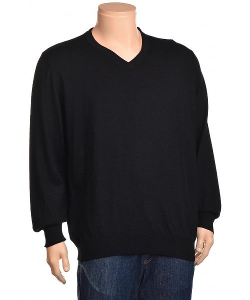 Снимка на Мъжки пуловер от вълнена смес