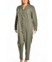 Снимка на Дамски гащеризон от ленена смес