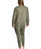 Снимка на Дамски гащеризон от ленена смес