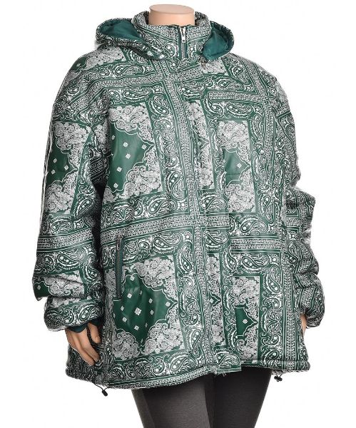 Снимка на Дамско яке еко кожа