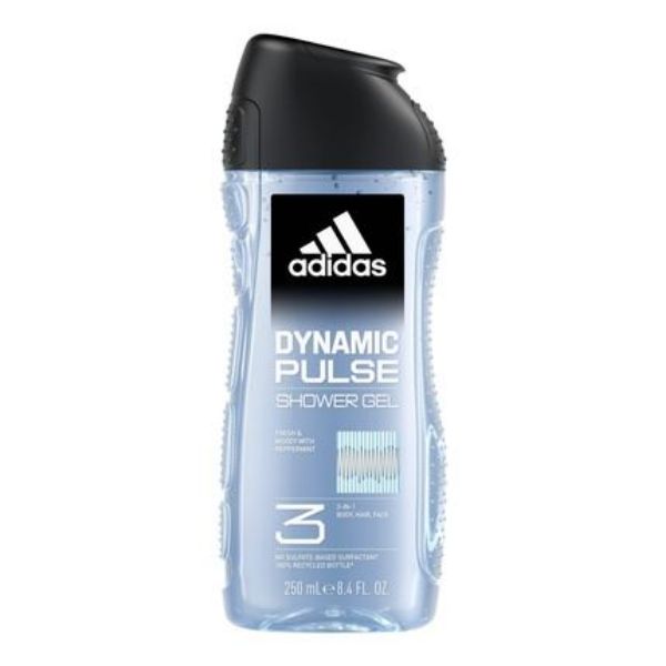 Снимка на Душ гел Adidas Dynamic Pulse, 250 мл